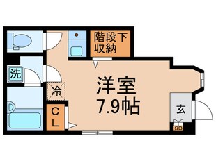 ピースコート池袋の物件間取画像